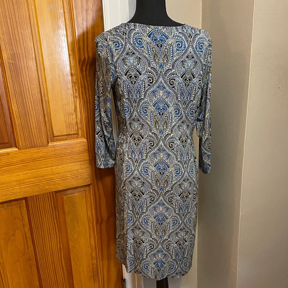 J. Jill Wearever Collection business casual dress - Picture 2 of 6